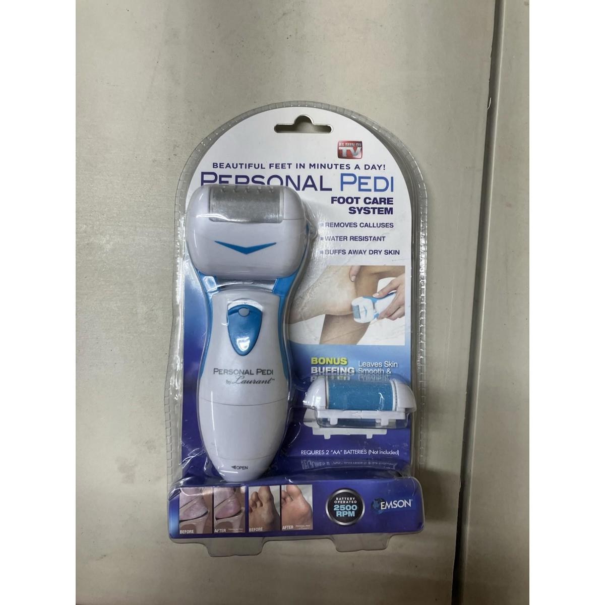 Personal Pedi Foot Care System New